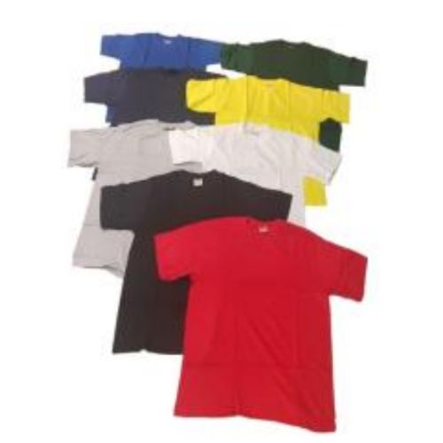 T-SHIRTS 100% COTTON CREW NECK