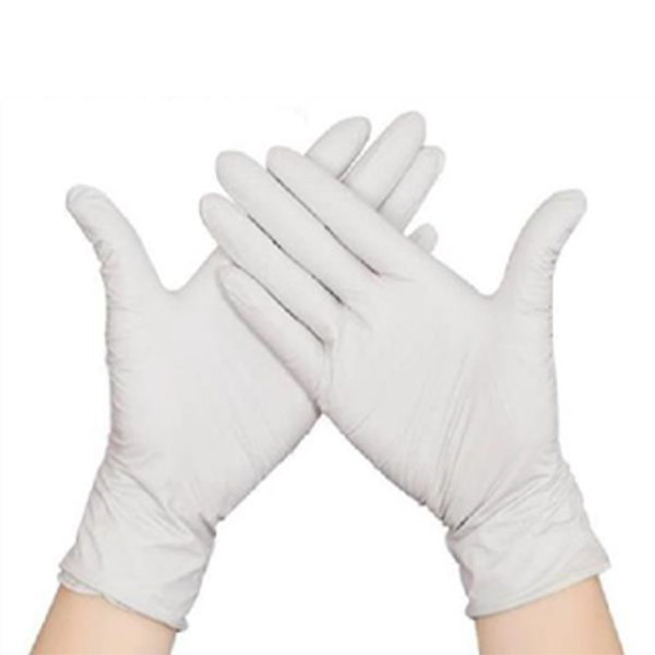 Lightly Powdered Latex Gloves - 100 Gloves per Box