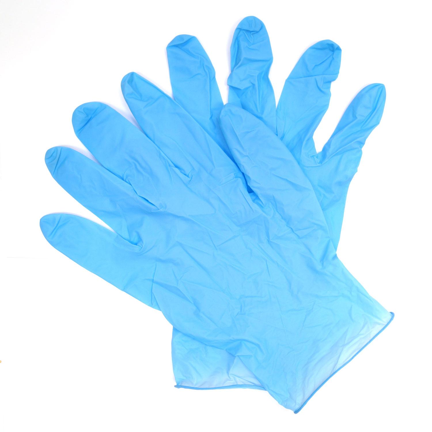 Nitrile Gloves - 100 Gloves Per Box