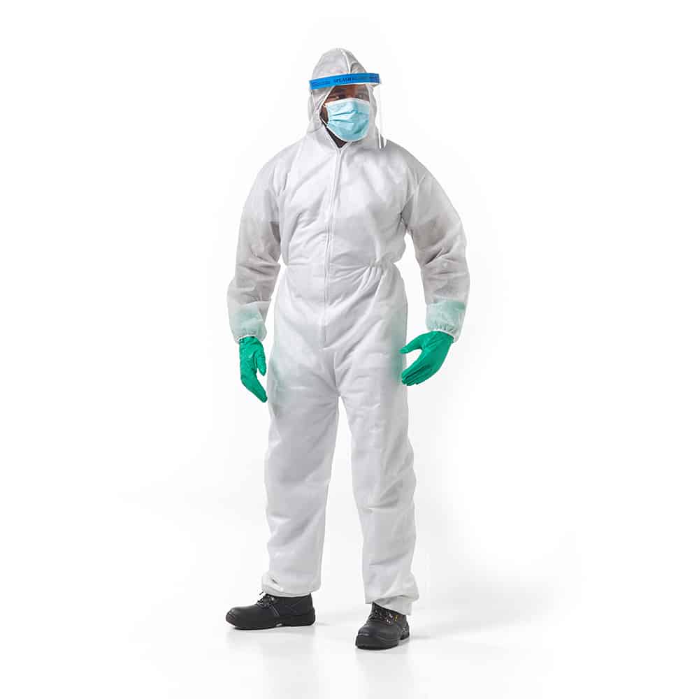 Non-Woven 50gsm Coveralls