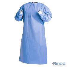 Sterile Surgical Re-inforced Gowns